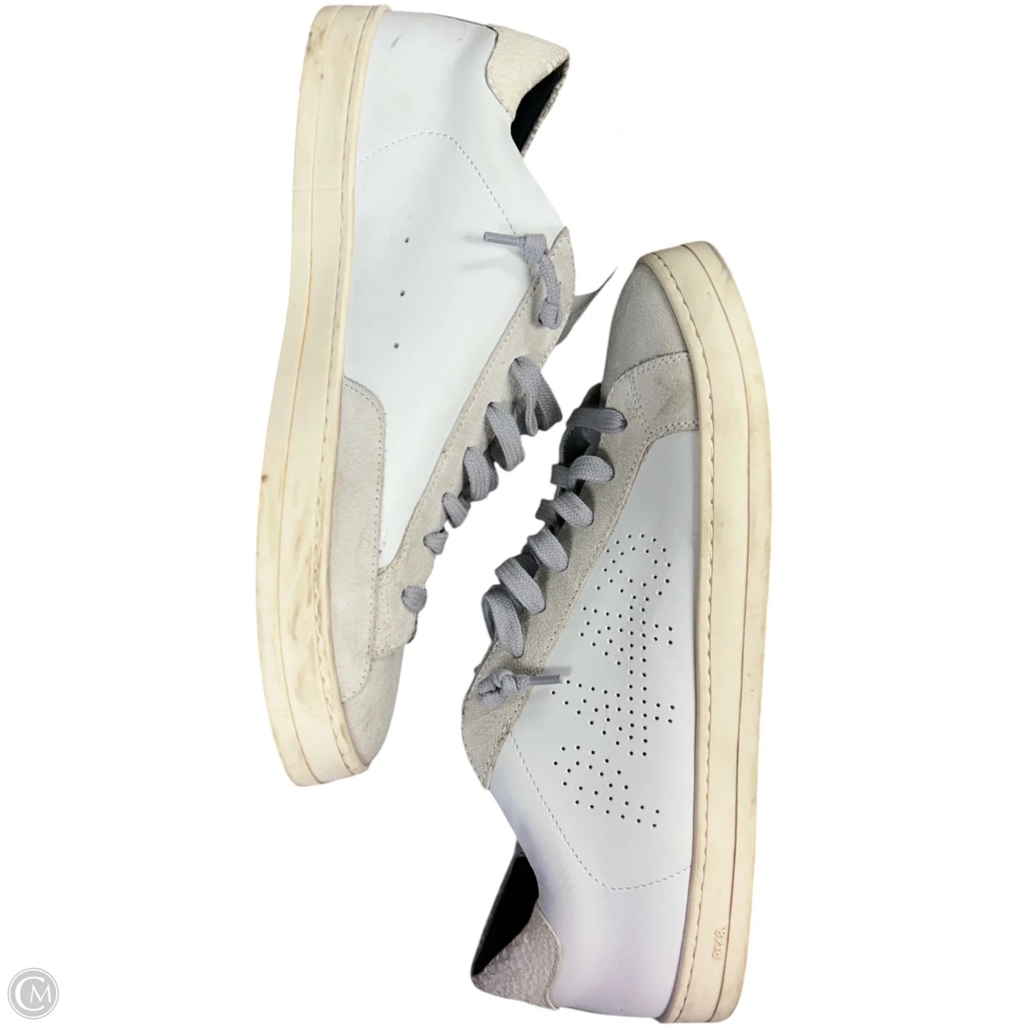 Shoes Sneakers By P448 In Taupe, Size: 12.5