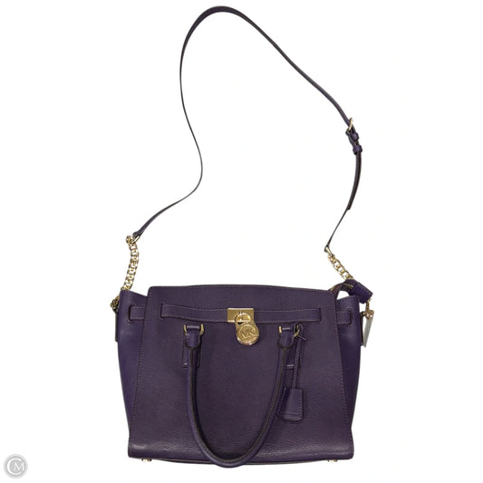 Handbag Designer By Michael Kors, Size: Medium