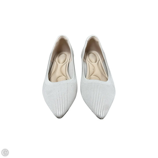 Shoes Heels Kitten By Cmf In Tan, Size: 9.5