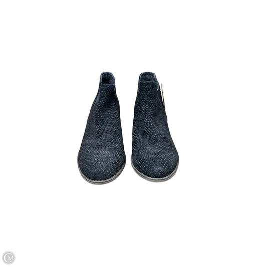 Boots Ankle Flats By Crown Vintage In Black, Size: 7.5