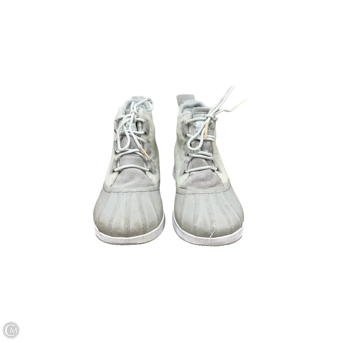 Boots Snow By Sorel In Grey, Size: 8