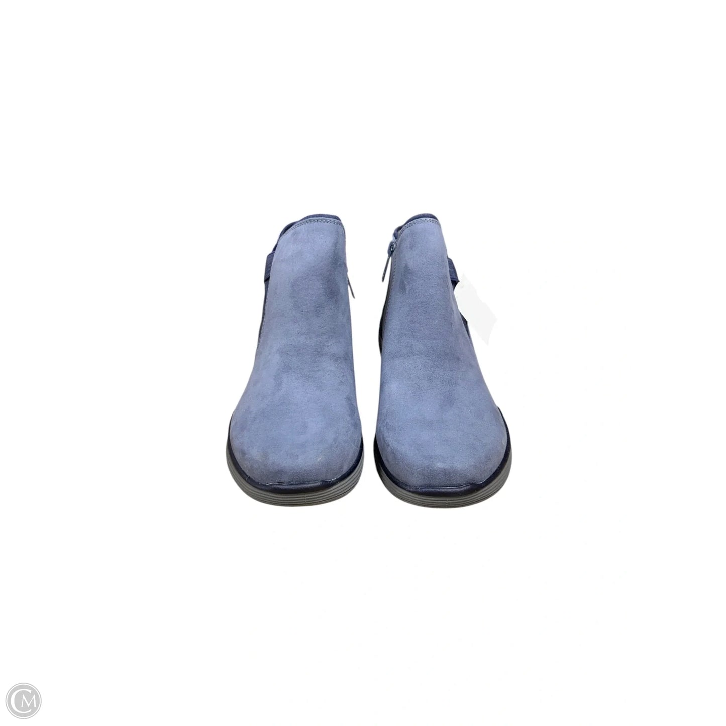Boots Ankle Flats By Ryka In Blue, Size: 8.5