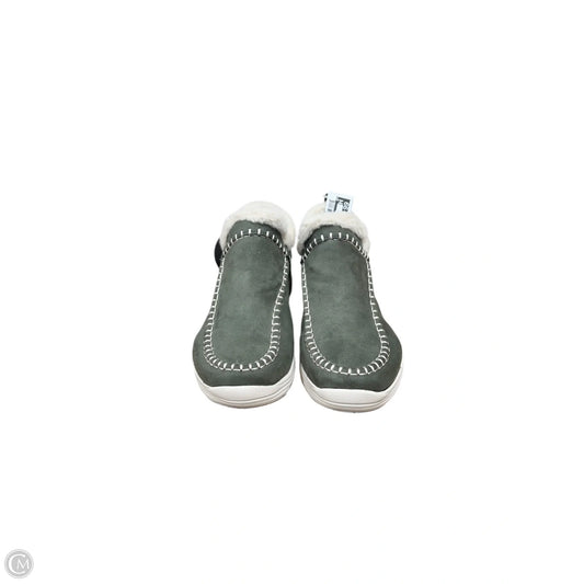 Shoes Flats By Ryka In Green, Size: 8.5