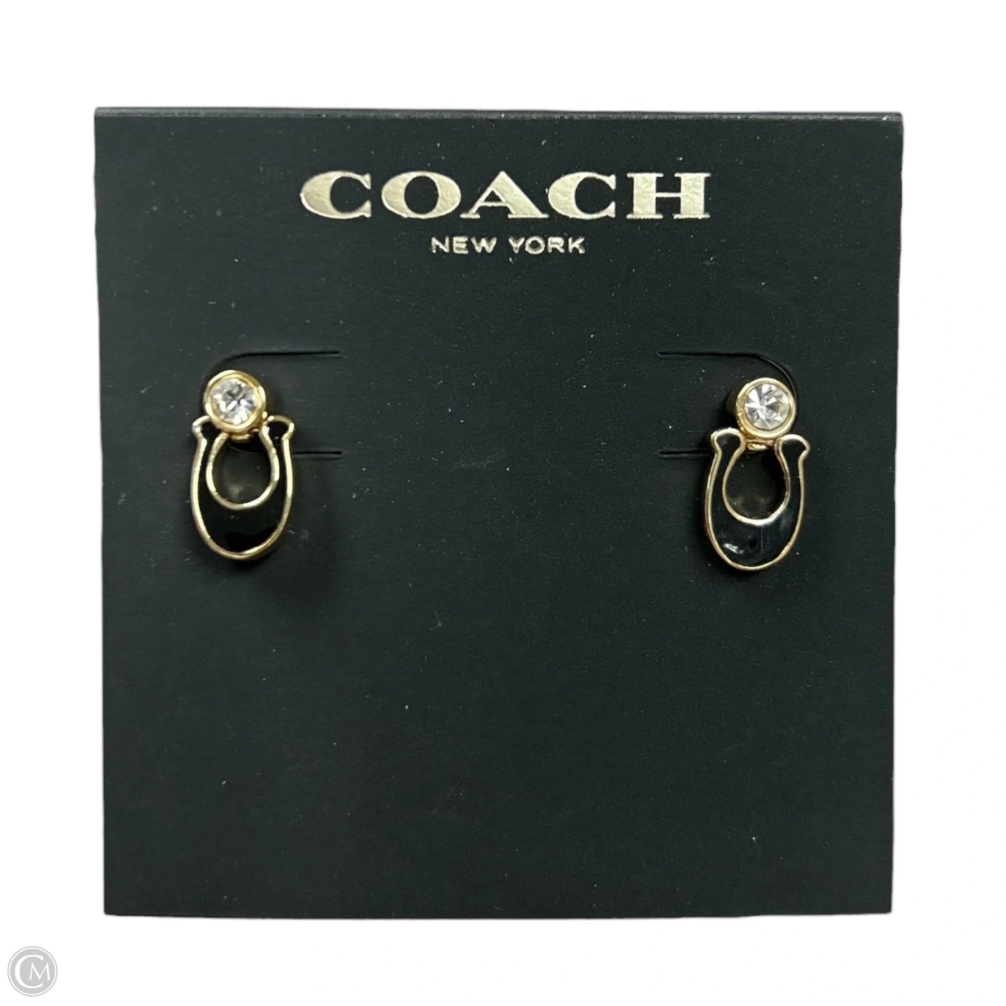 Earrings Designer By Coach