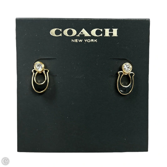 Earrings Designer By Coach