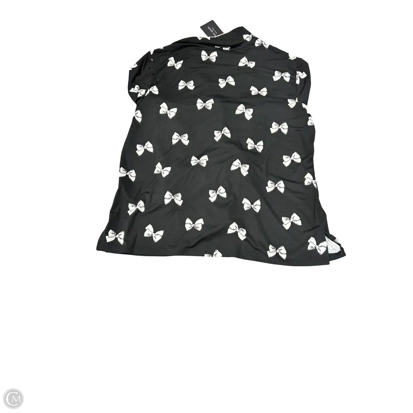 Pajamas Designer By Kate Spade In Black & White, Size: S