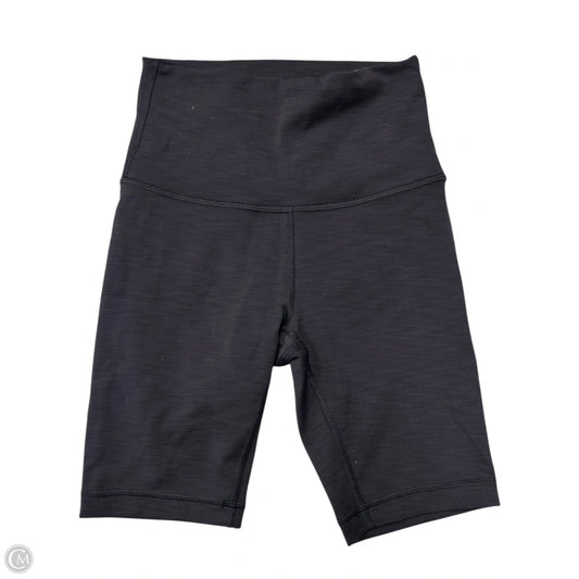 Athletic Shorts By Lululemon In Black, Size: 2