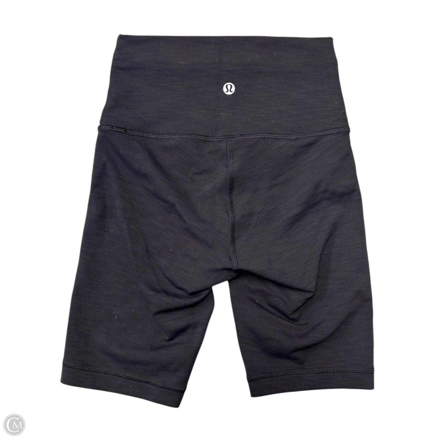 Athletic Shorts By Lululemon In Black, Size: 2