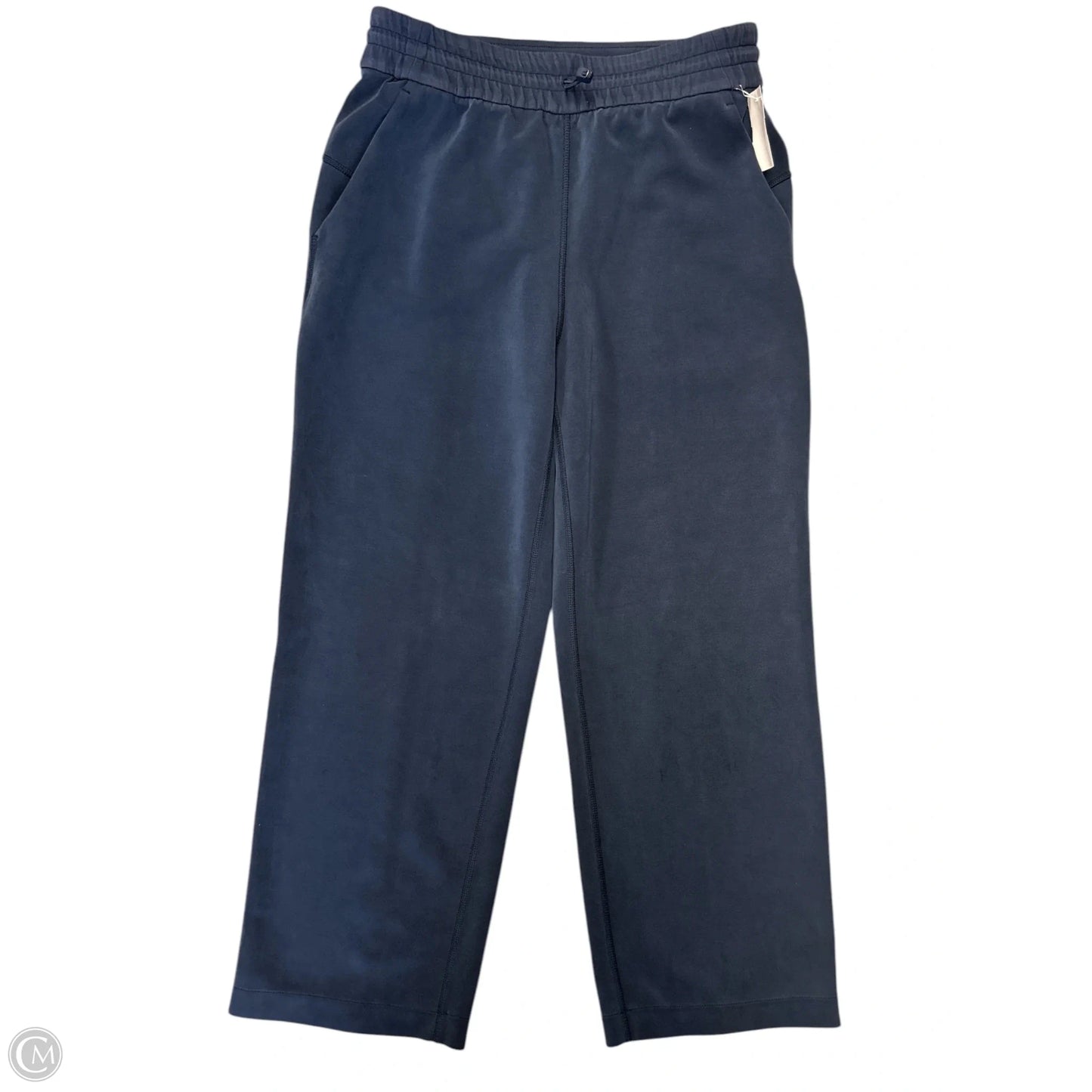 Athletic Pants By Lululemon In Navy, Size: 4