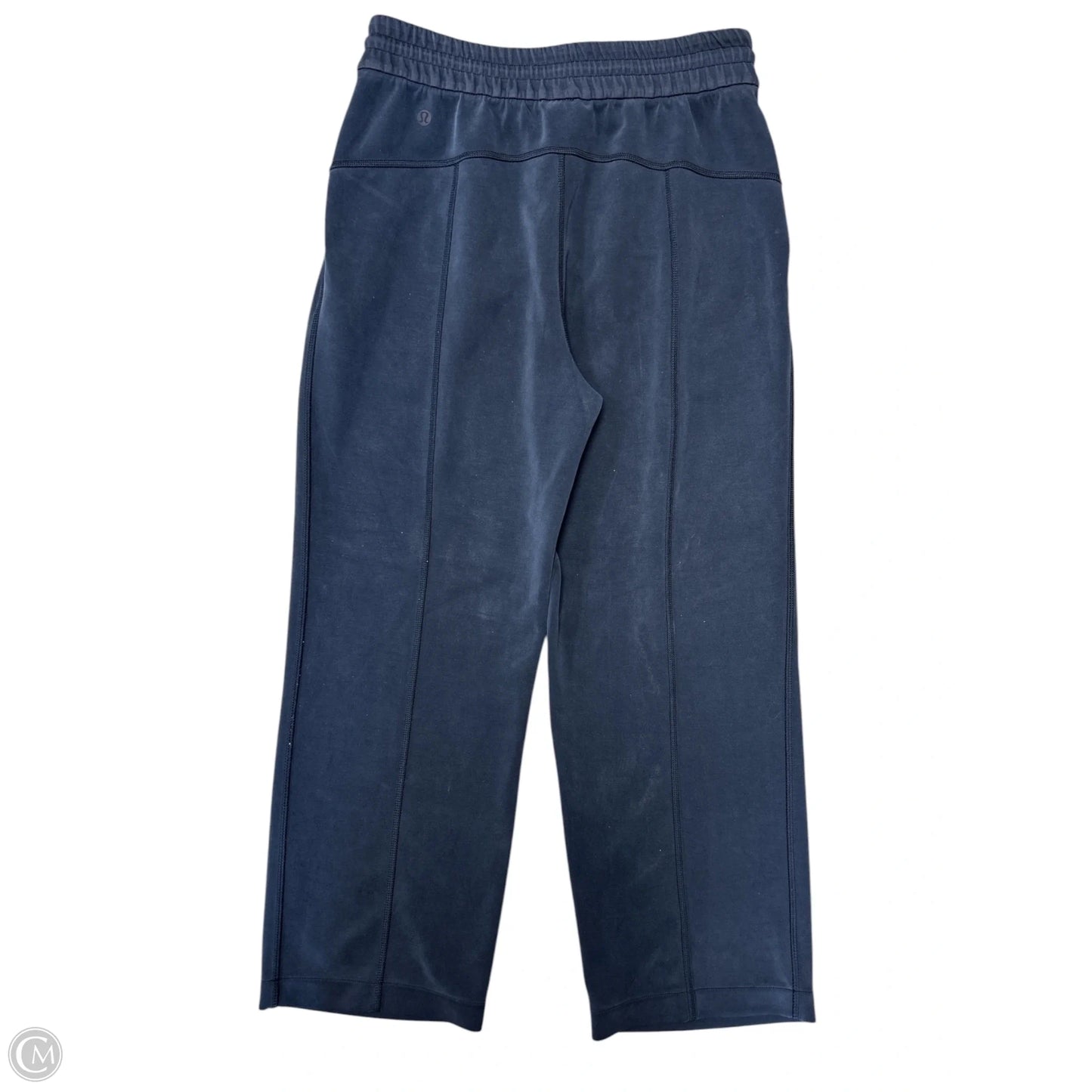 Athletic Pants By Lululemon In Navy, Size: 4