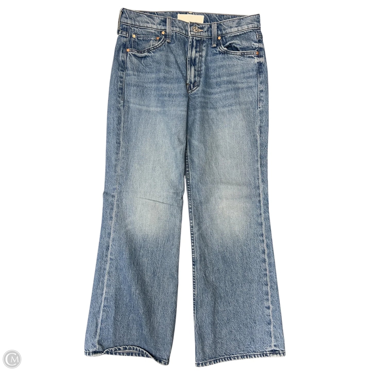 Jeans Designer By Mother In Blue Denim, Size: 2