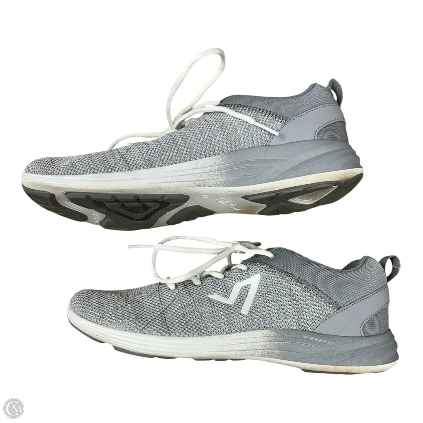 Shoes Athletic By Vionic In Grey, Size: 9