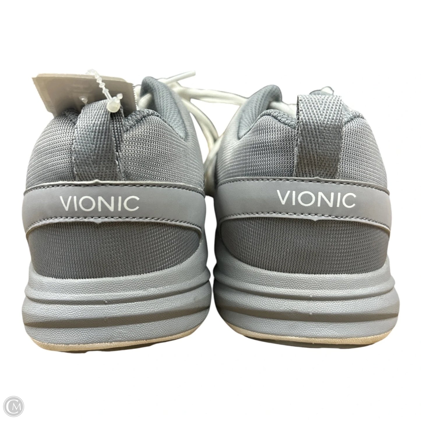 Shoes Athletic By Vionic In Grey, Size: 9