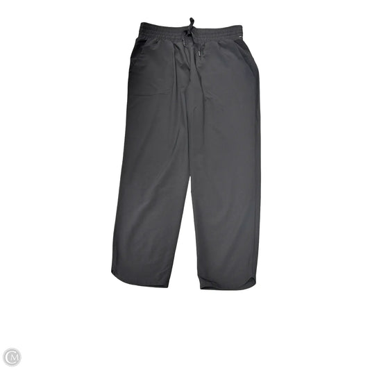 Athletic Pants By Spanx In Black, Size: L