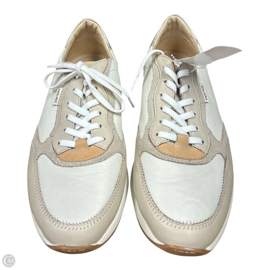 Shoes Sneakers By Pikolinos In Cream, Size: 9.5