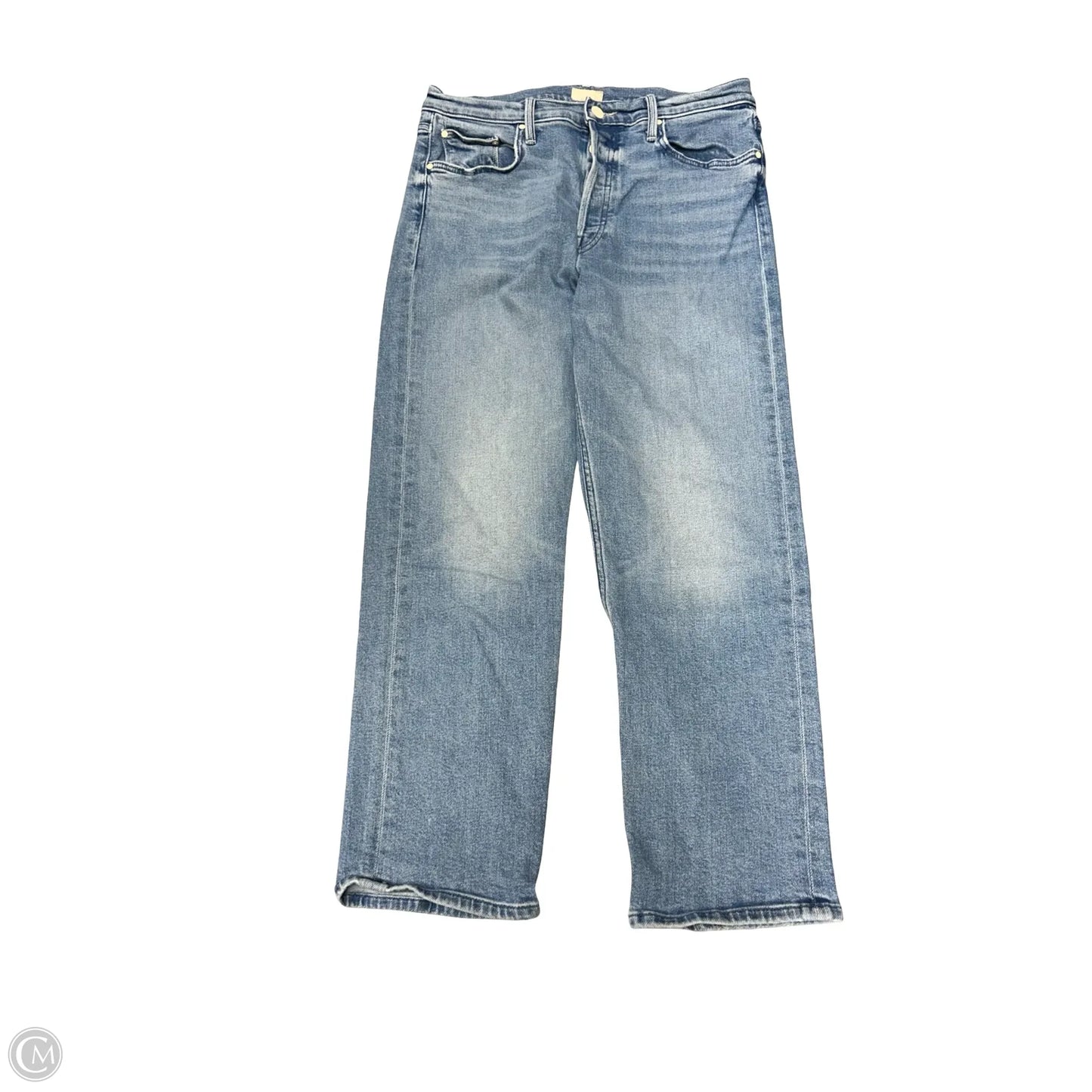 Jeans Designer By Mother In Blue Denim, Size: 2
