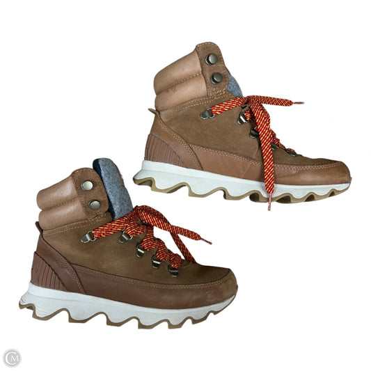Boots Snow By Sorel In Brown, Size: 8