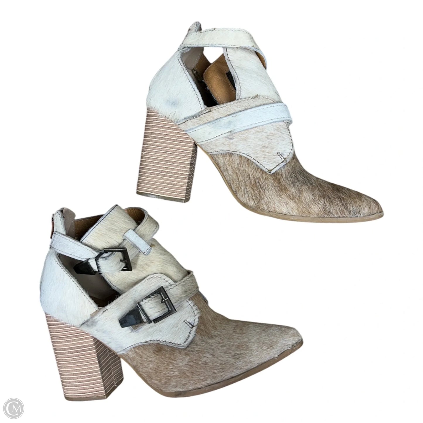 Boots Western By Cmb In Tan, Size: 9