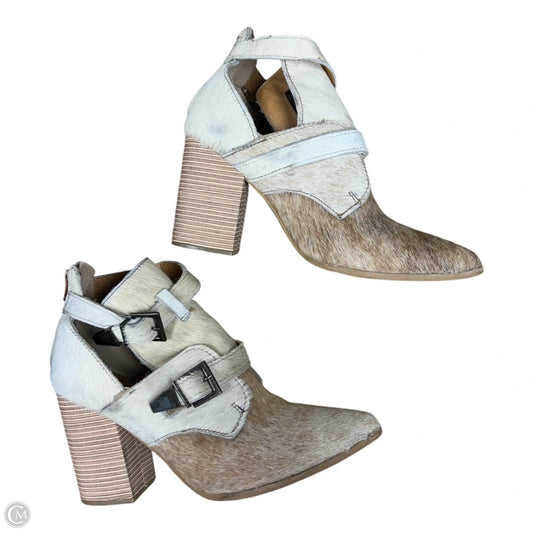 Boots Western By Cmb In Tan, Size: 9