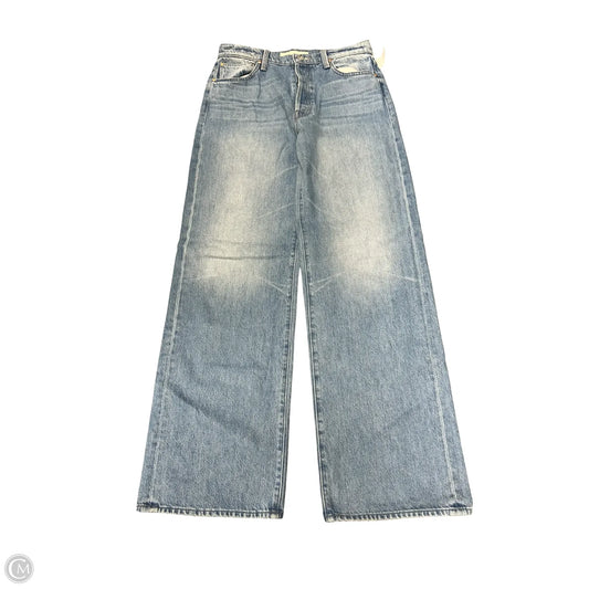 Jeans Designer By Mother In Blue Denim, Size: 12