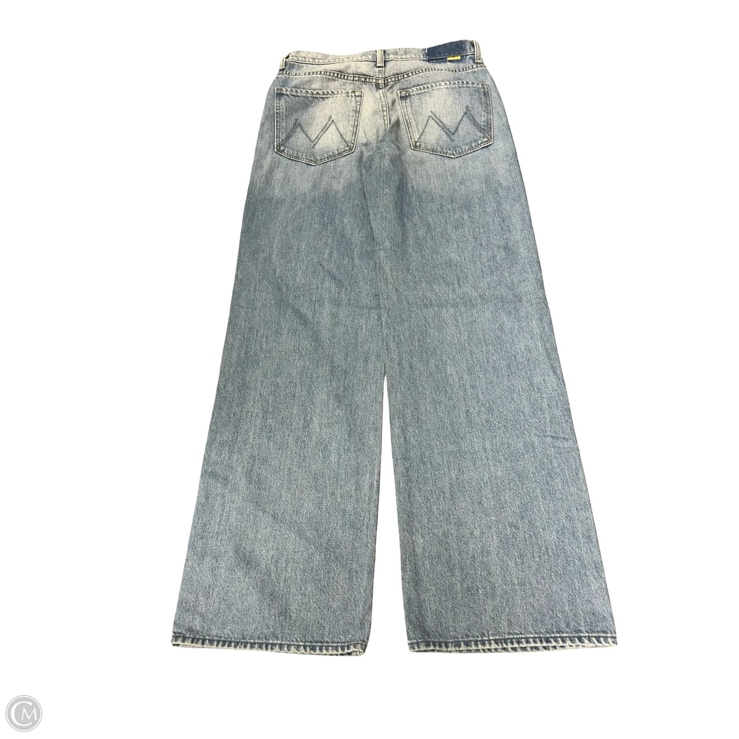 Jeans Designer By Mother In Blue Denim, Size: 12