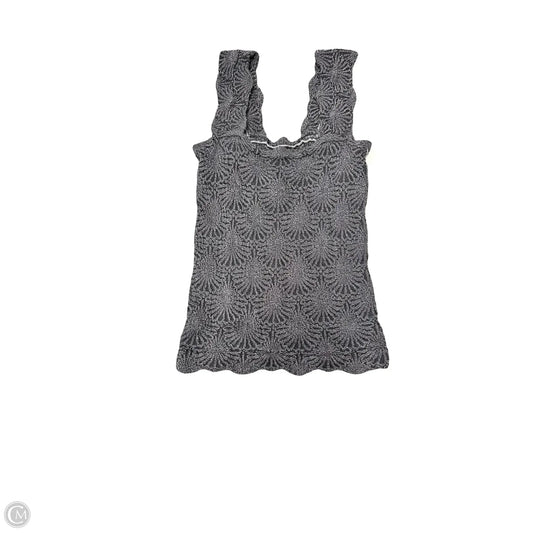 Top Sleeveless By Free People In Grey, Size: M