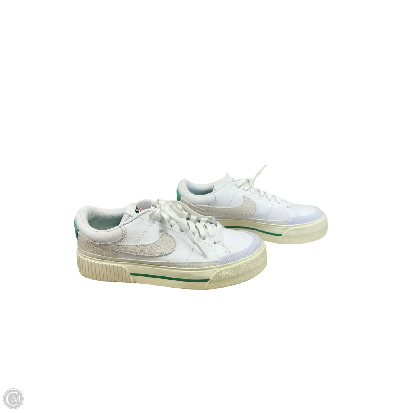 Shoes Sneakers Platform By Nike In White, Size: 10