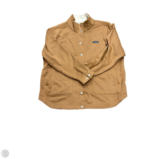 Jacket Other By Columbia In Brown, Size: 2x