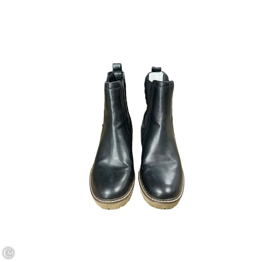 Boots Ankle Flats By Mia In Black, Size: 7