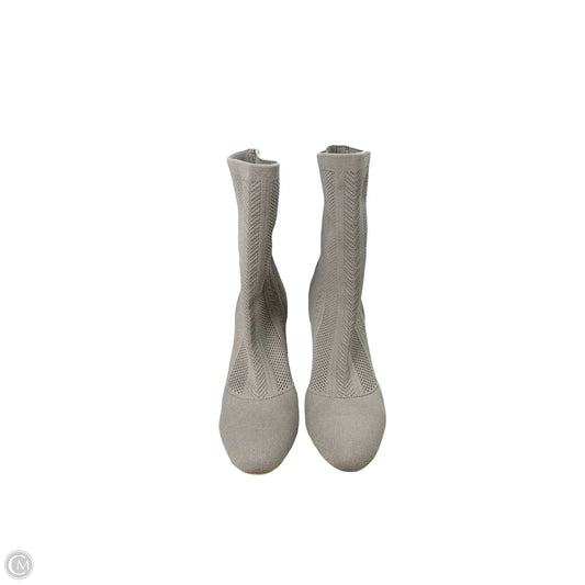 Boots Ankle Heels By Charles By Charles David In Taupe, Size: 7.5