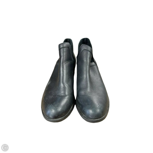 Boots Ankle Flats By Sorel In Black, Size: 10