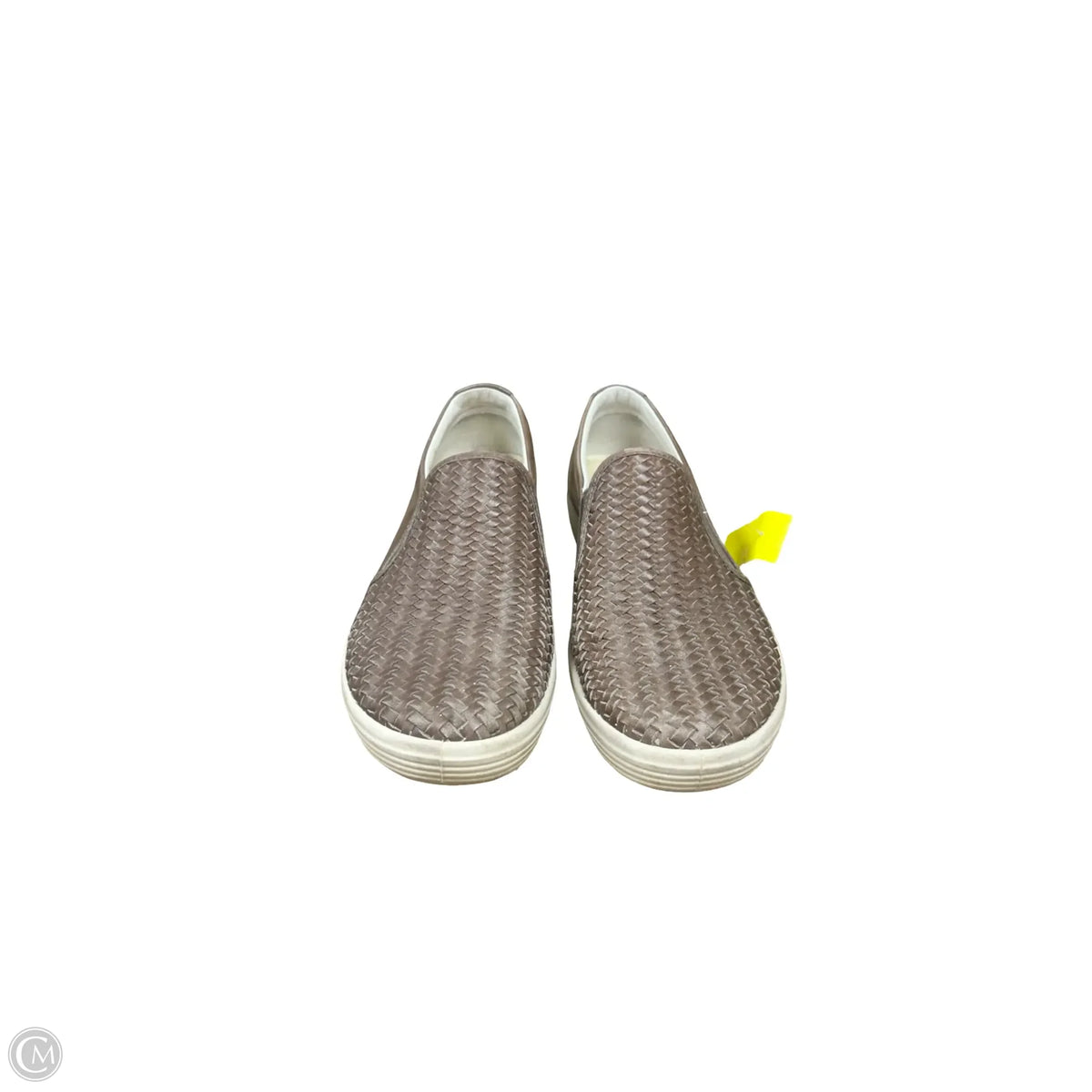 Shoes Flats By Ecco In Brown, Size: 10.5