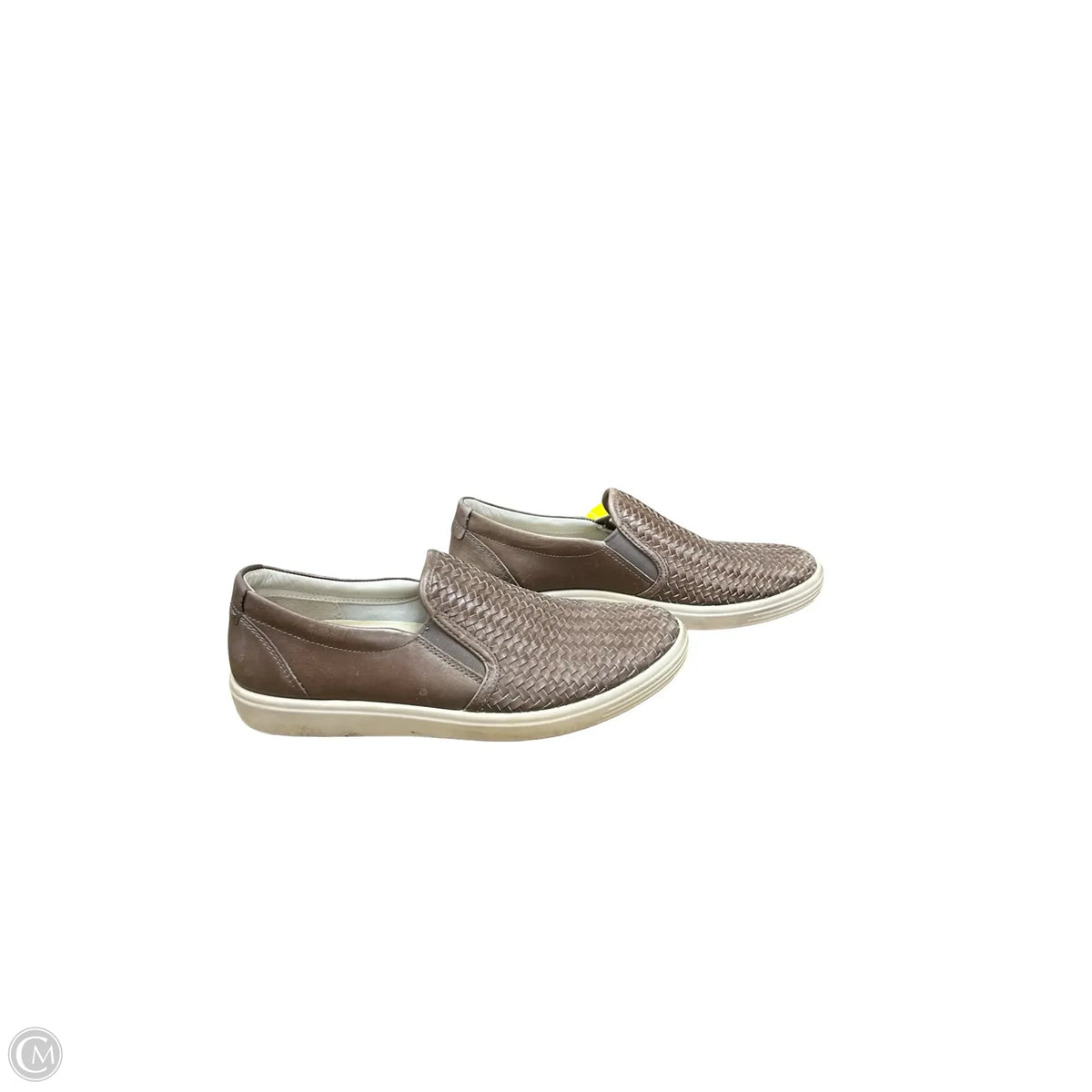 Shoes Flats By Ecco In Brown, Size: 10.5