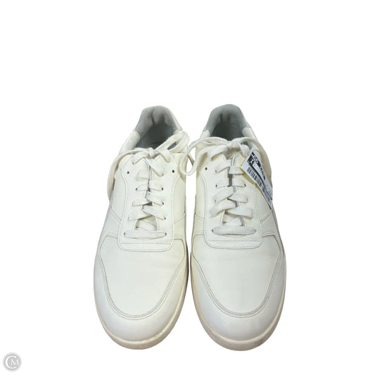 Shoes Sneakers By Everlane In Cream & Grey, Size: 8.5