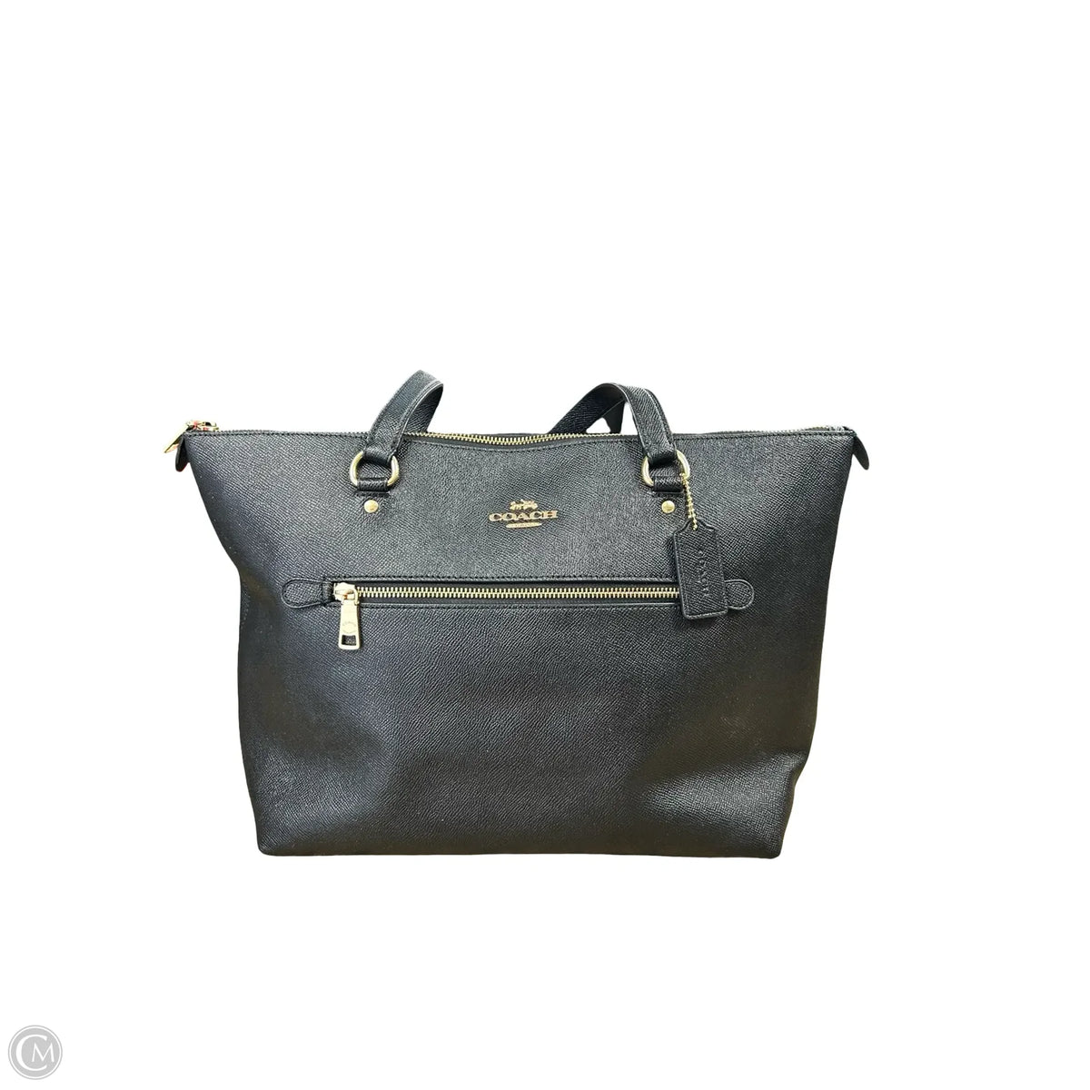 Handbag Designer By Coach, Size: Medium