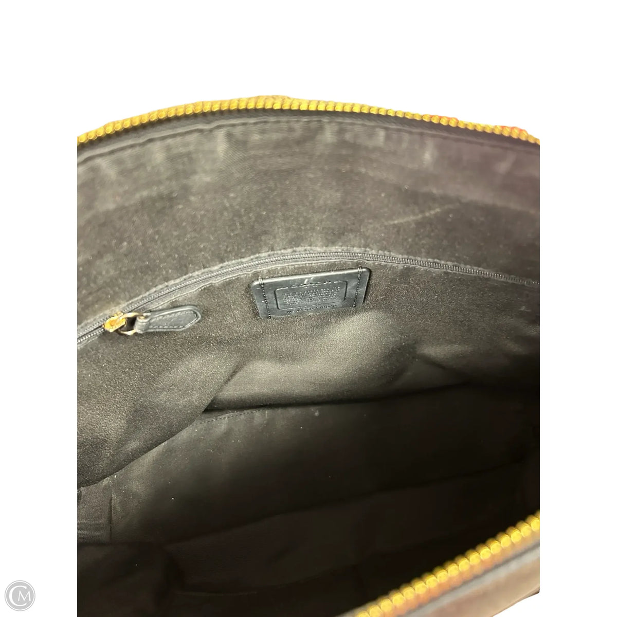 Handbag Designer By Coach, Size: Medium