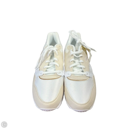 Shoes Athletic By Reebok In Tan & White, Size: 9