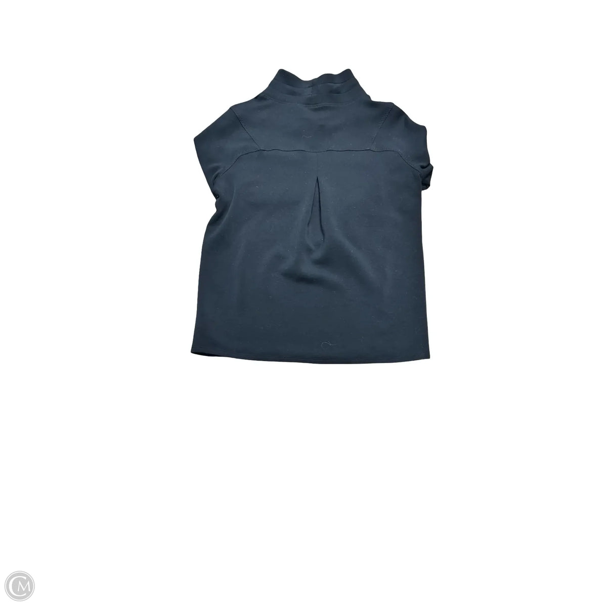 Sweatshirt Collar By Spanx In Black, Size: M