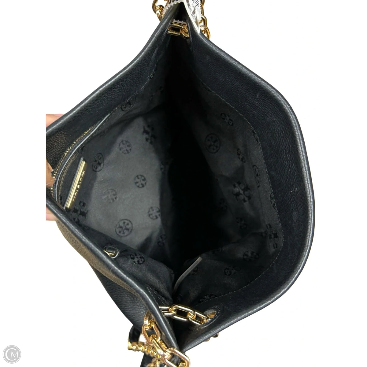 Handbag Designer By Tory Burch, Size: Medium