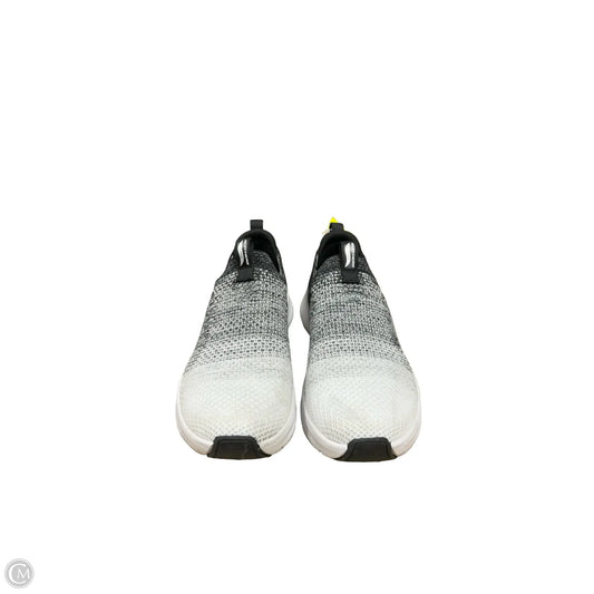 Shoes Athletic By Skechers In Black & White, Size: 8.5