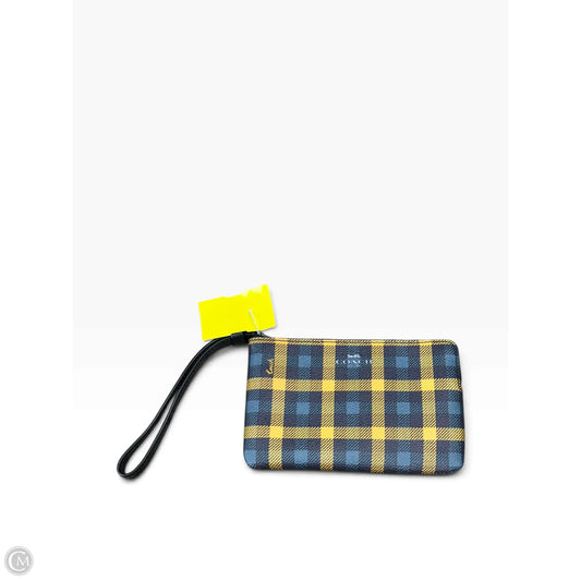 Wristlet Designer By Coach, Size: Small