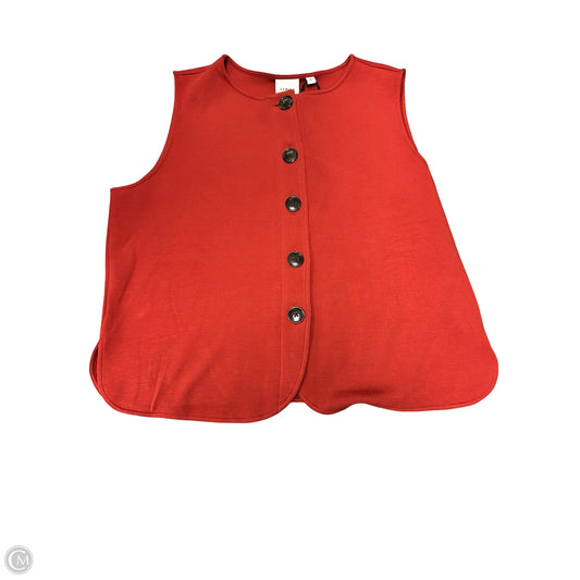 Vest Other By Varley In Orange, Size: Xl