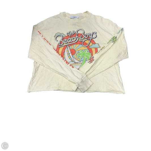 Top Long Sleeve By Daydreamer In Yellow, Size: S