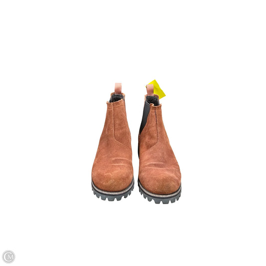 Boots Ankle Flats By Chacos In Orange, Size: 9