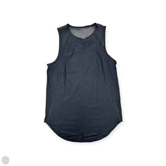 Athletic Tank Top By Lululemon In Black, Size: 6