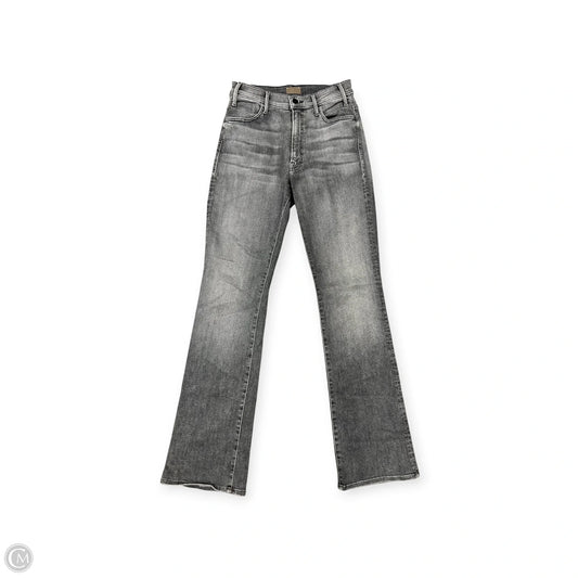 Jeans Designer By Mother In Grey Denim, Size: 4