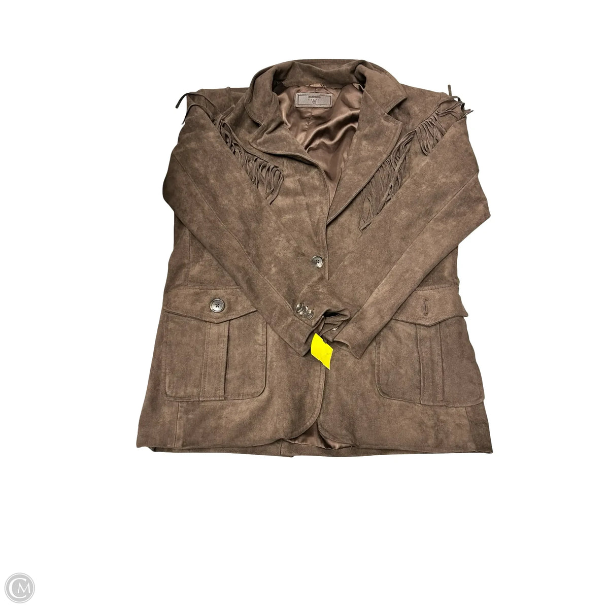 Blazer By Blanknyc In Brown, Size: S