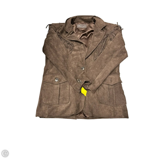 Blazer By Blanknyc In Brown, Size: S