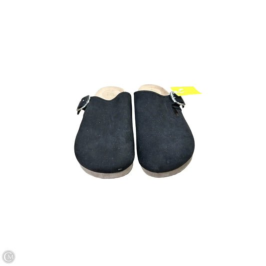 Shoes Flats By Time And Tru In Black, Size: 9