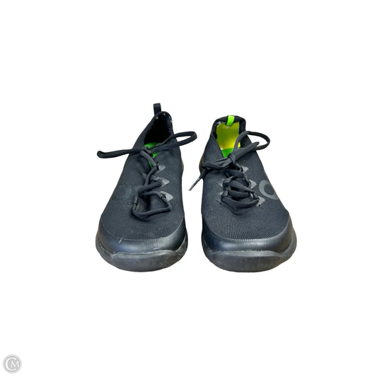 Shoes Athletic By Oofos In Black, Size: 9